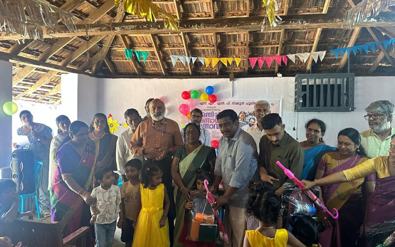 എസ്.എം. എൽ.പി ചൂലിശ്ശേരി സ്കൂൾ പ്രവേശനോത്സവം